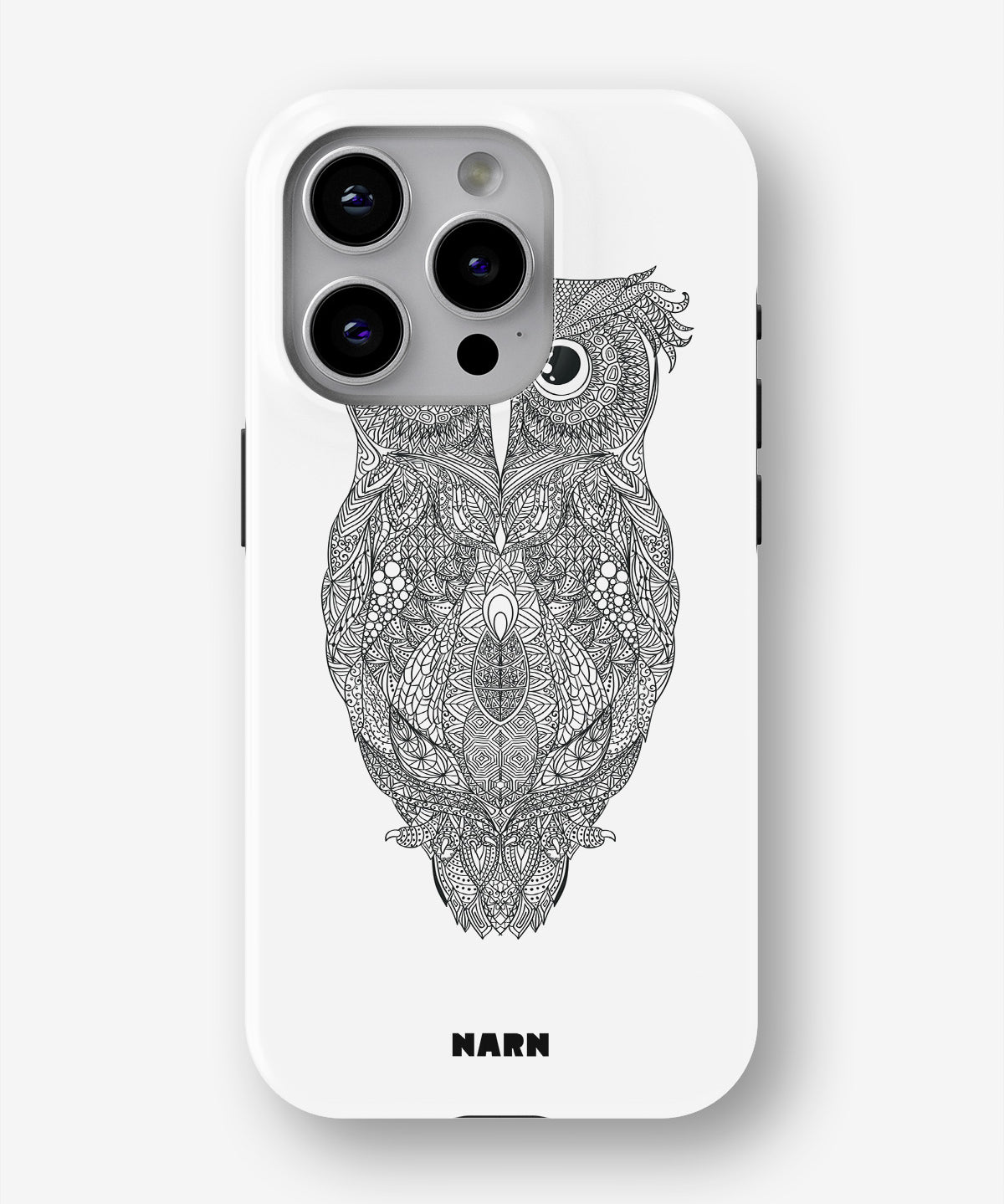 iPhone 12 Pro Max Tough Case – Owl - View 1