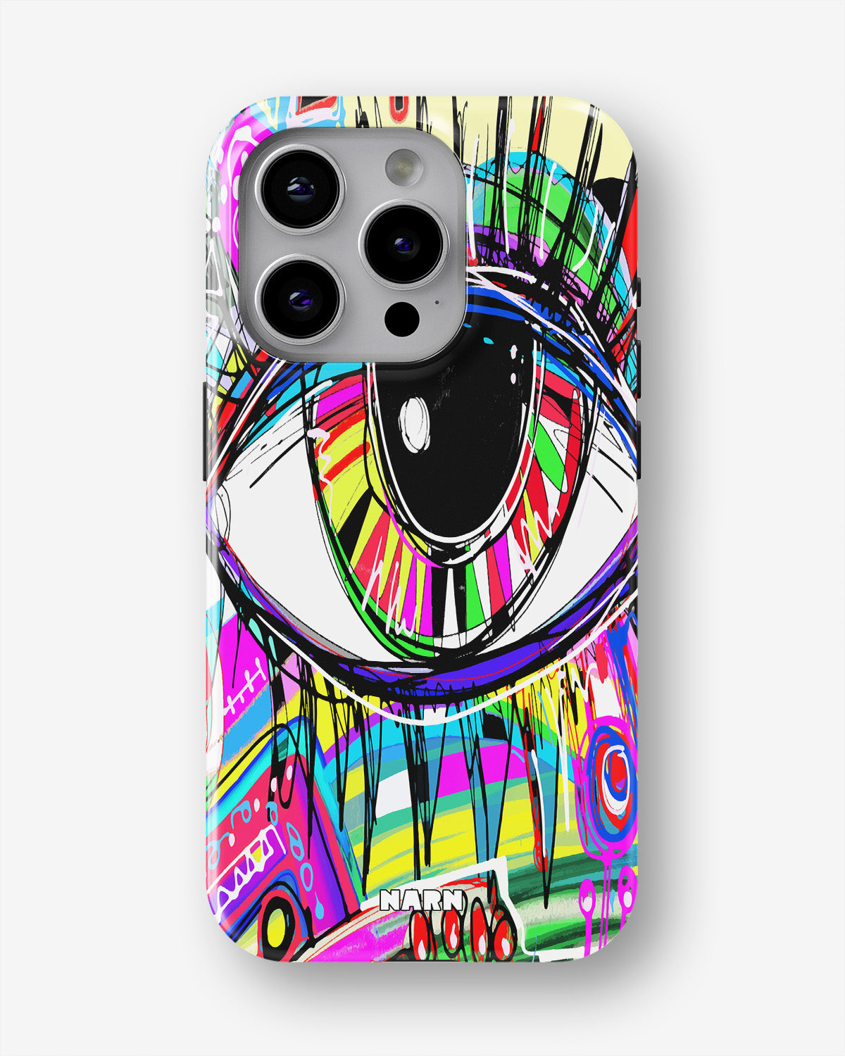 iPhone 12 Pro Max Tough Case – Abstract Eye - View 1