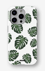 iPhone 12 Pro Max Tough Case – Monstera Pattern - View 1