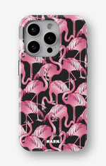 iPhone 12 Pro Max Tough Case – Flamingos - View 1