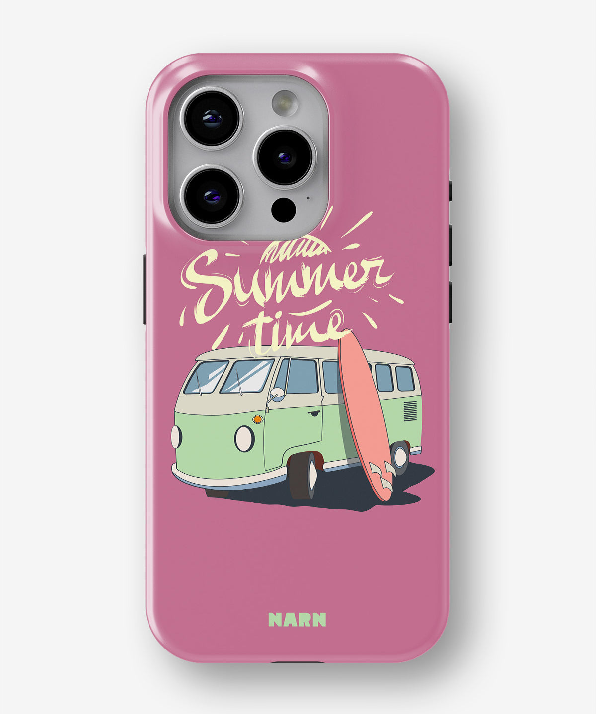 iPhone 12 Pro Max Tough Case – Summer Van - View 1