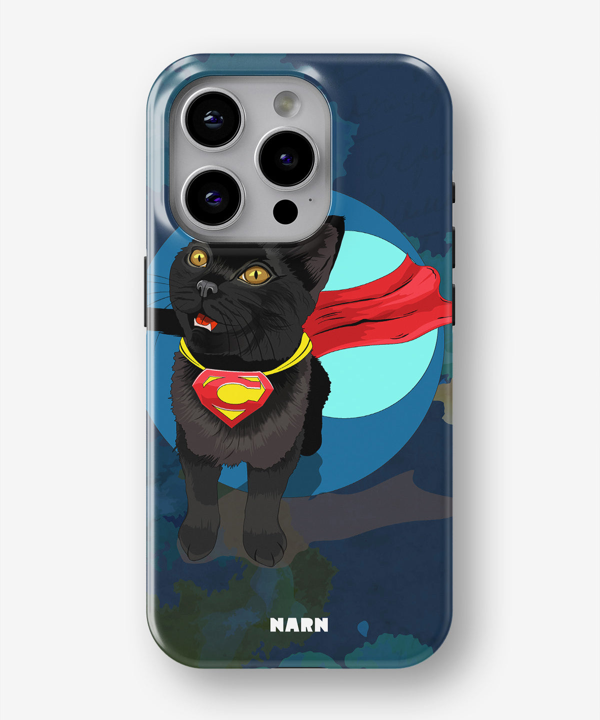 iPhone 12 Pro Max Tough Case – Super Cat - View 1