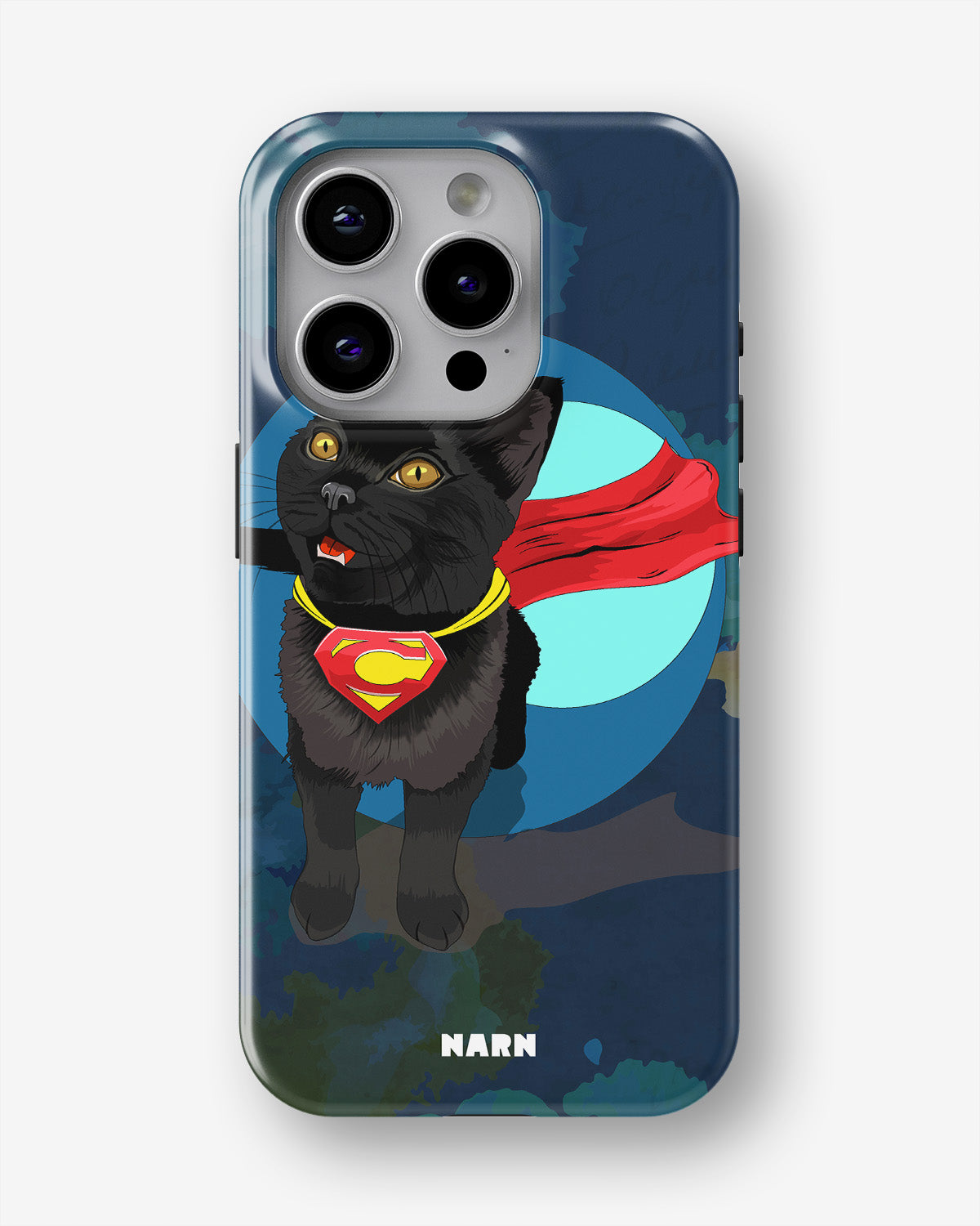 iPhone 12 Pro Max Tough Case – Super Cat - View 1