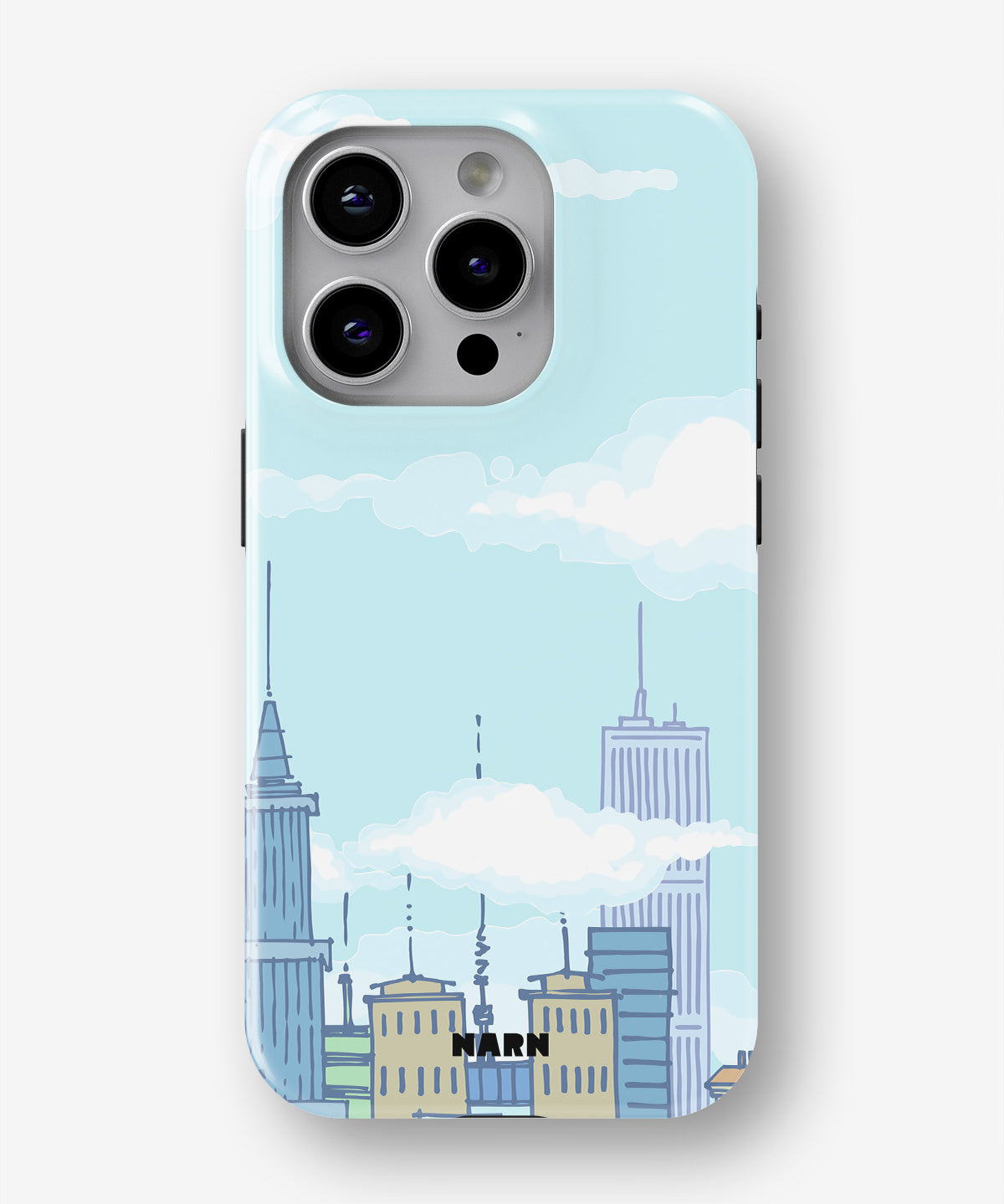 iPhone 12 Pro Max Tough Case – Skyline - View 1