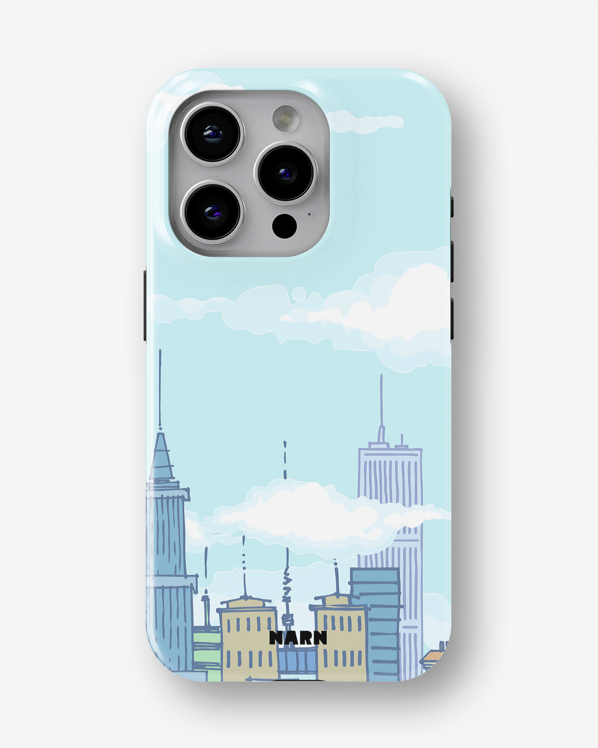 iPhone 12 Pro Max Tough Case – Skyline - View 1