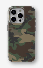 iPhone 12 Pro Max Tough Case – Camouflage - View 1