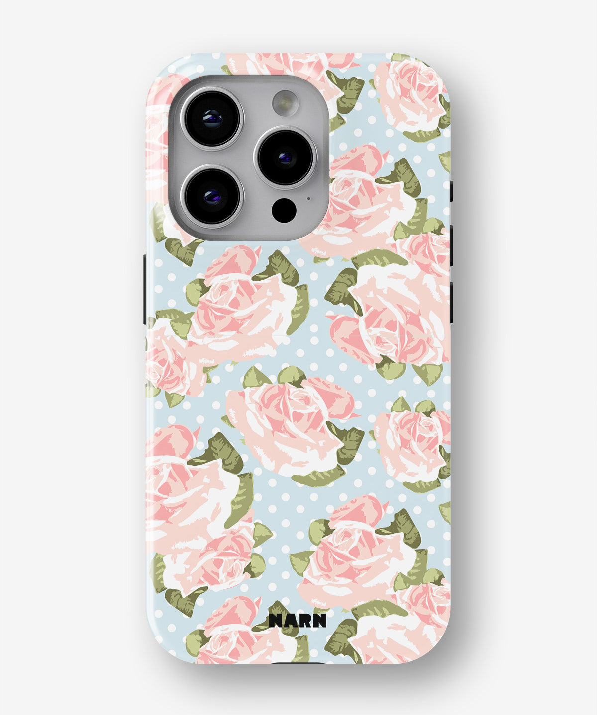 iPhone 12 Pro Max Tough Case – Rose Garden - View 1