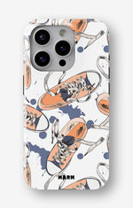 iPhone 12 Pro Max Tough Case – Apricot Sneakers - View 1