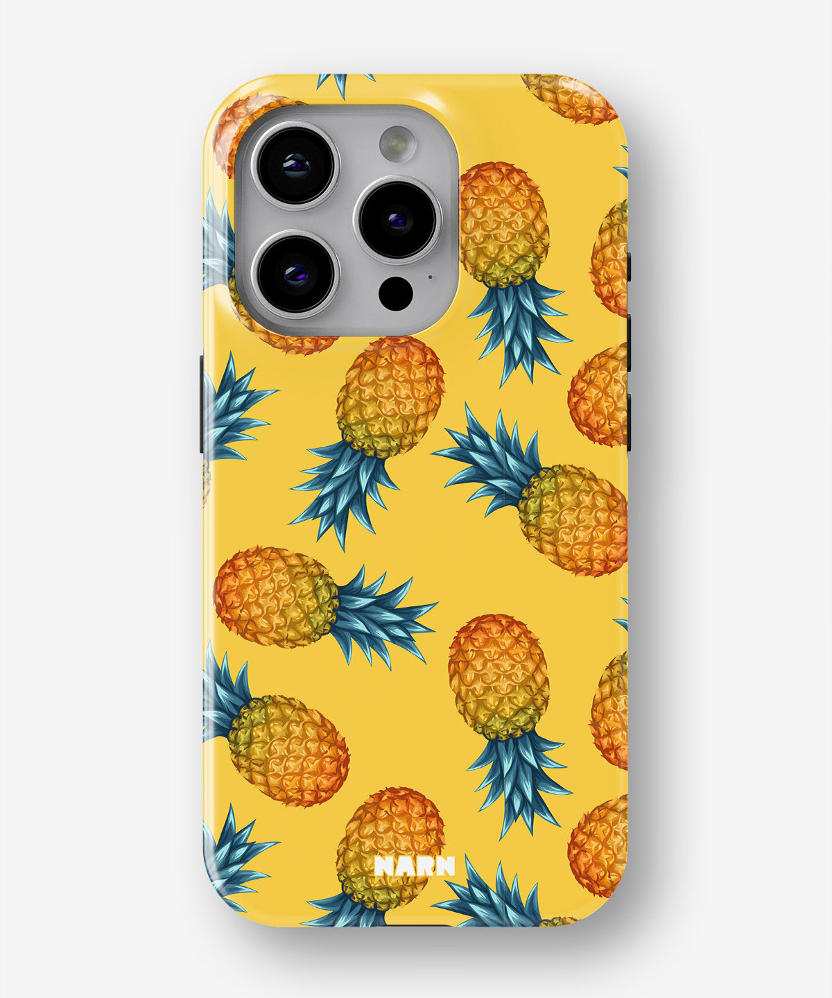 iPhone 12 Pro Max Tough Case – Sunny Pineapple - View 1