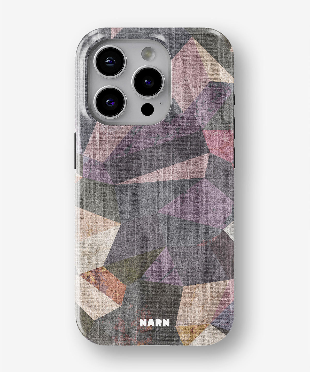 iPhone 12 Pro Max Tough Case – Triangles - View 1
