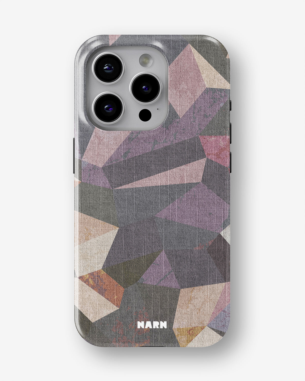 iPhone 12 Pro Max Tough Case – Triangles - View 1