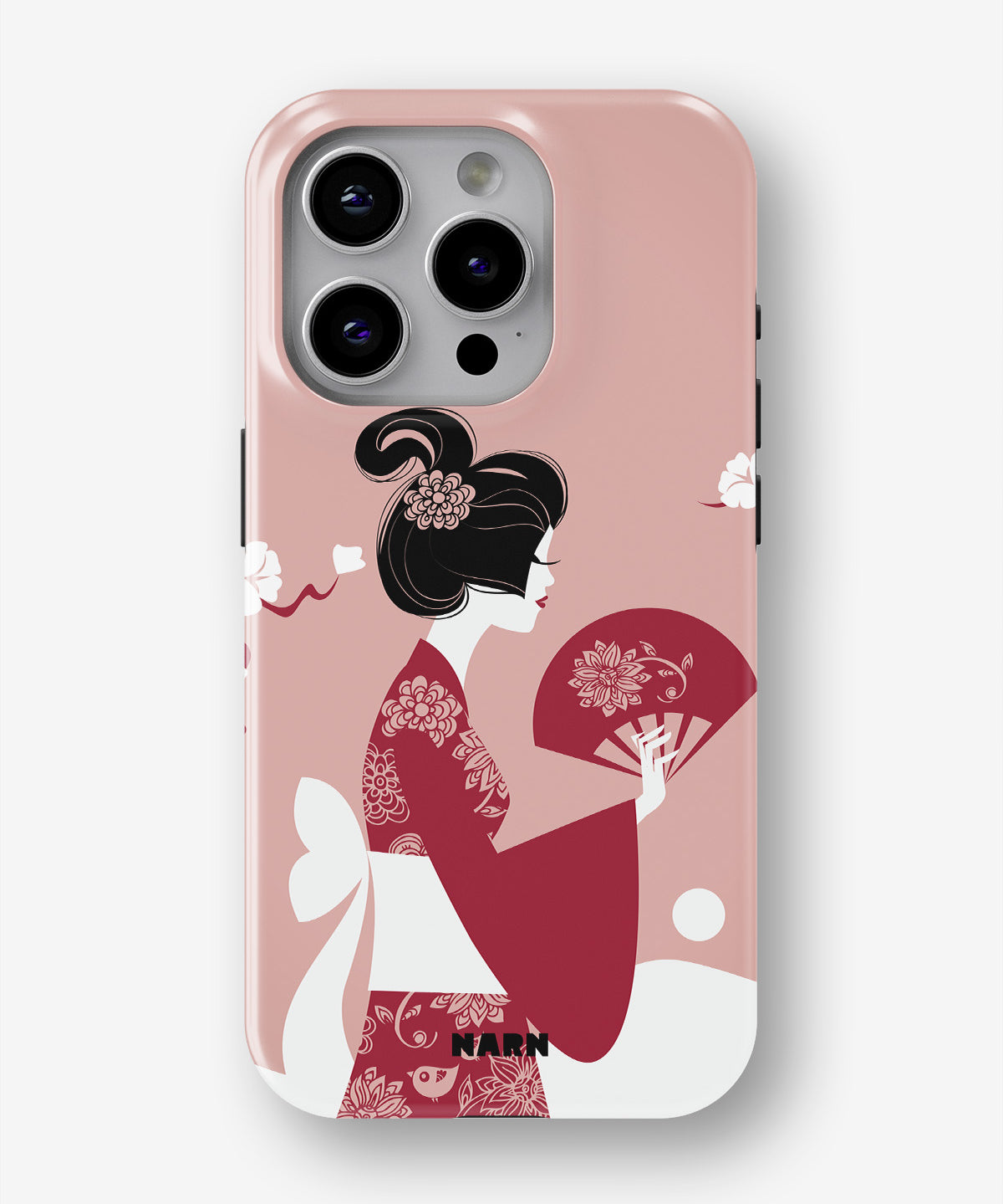 iPhone 12 Pro Max Tough Case – Geisha - View 1