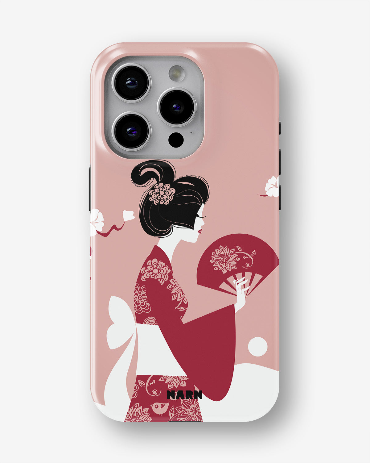 iPhone 12 Pro Max Tough Case – Geisha - View 1