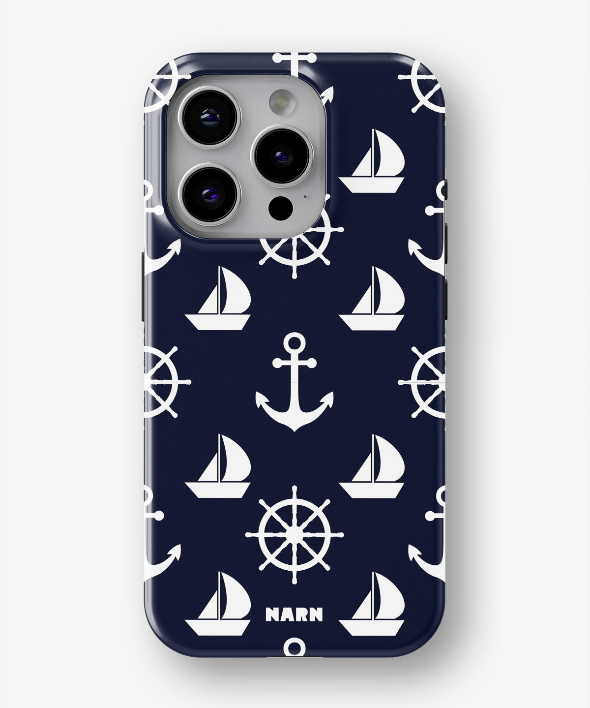 iPhone 12 Pro Max Tough Case – Deep Blue Voyage - View 1