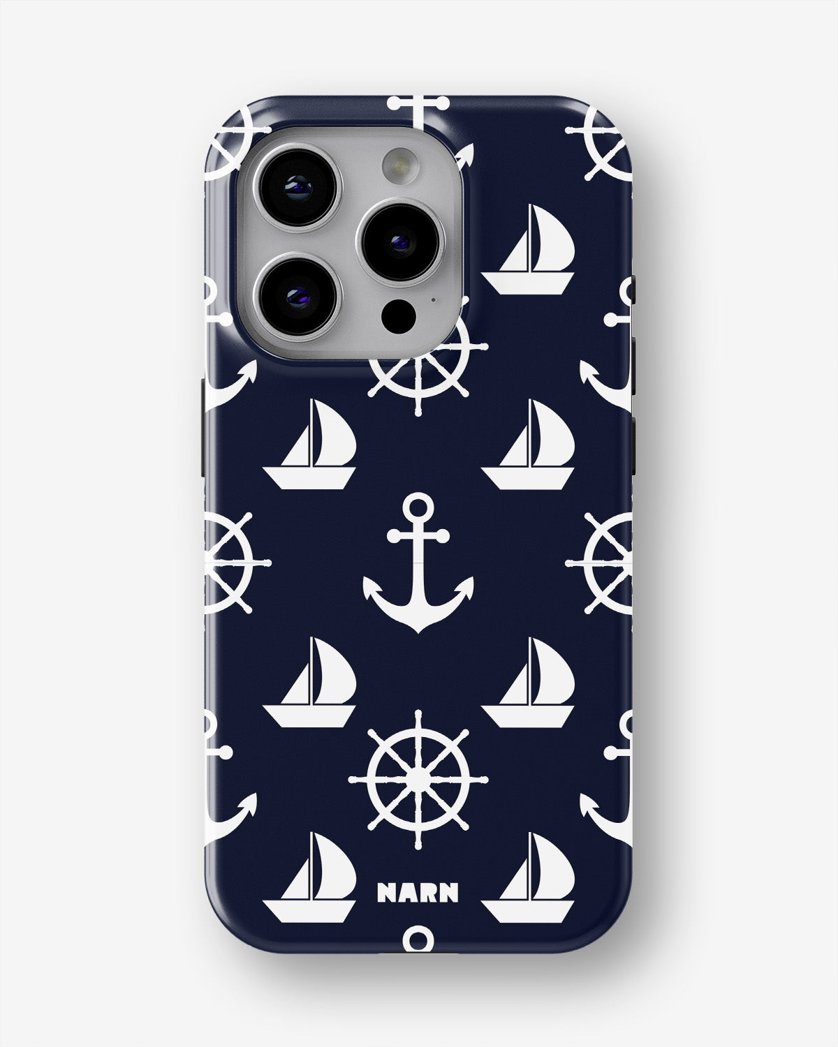 iPhone 12 Pro Max Tough Case – Deep Blue Voyage - View 1