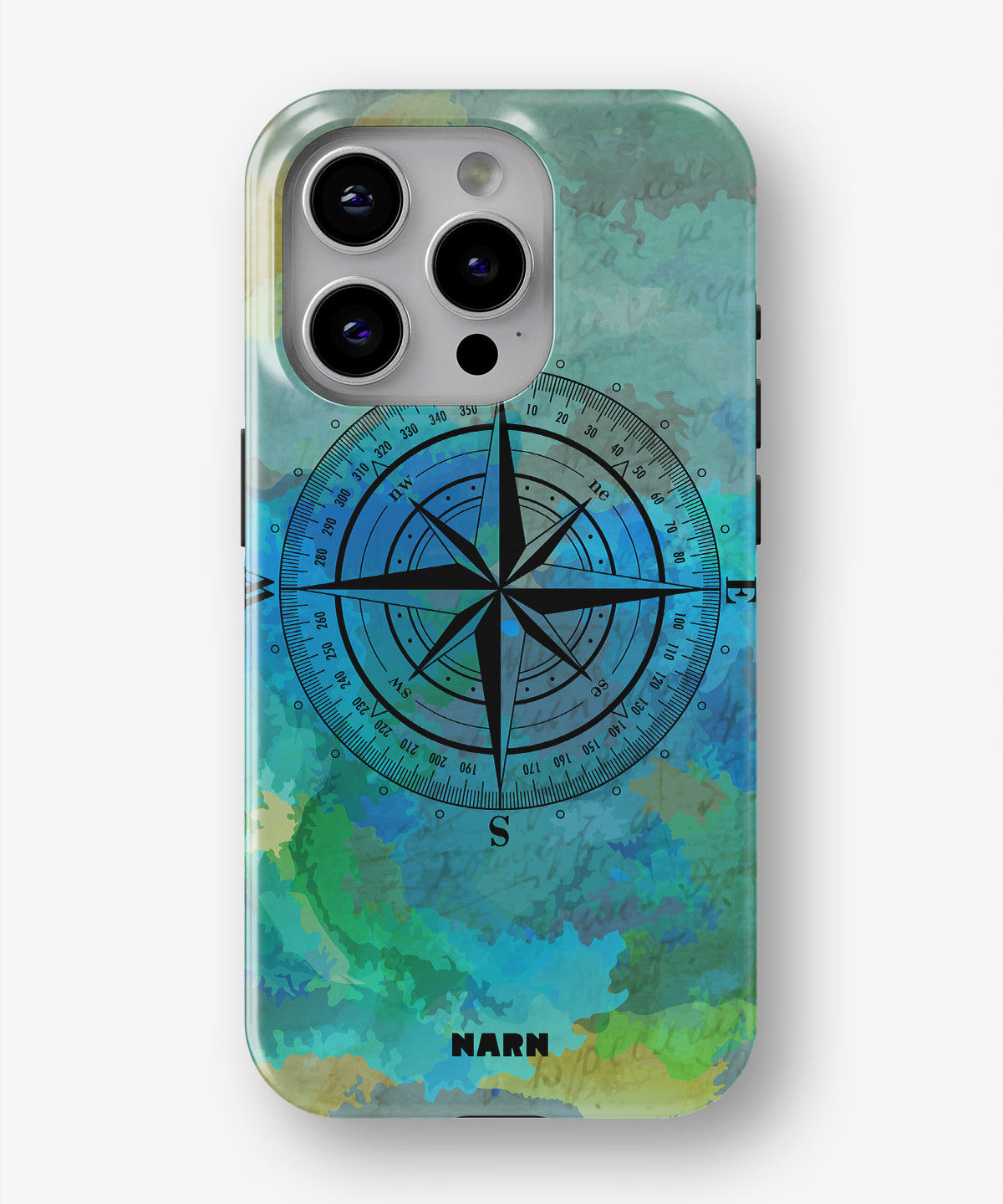 iPhone 12 Pro Max Tough Case – Compass - View 1