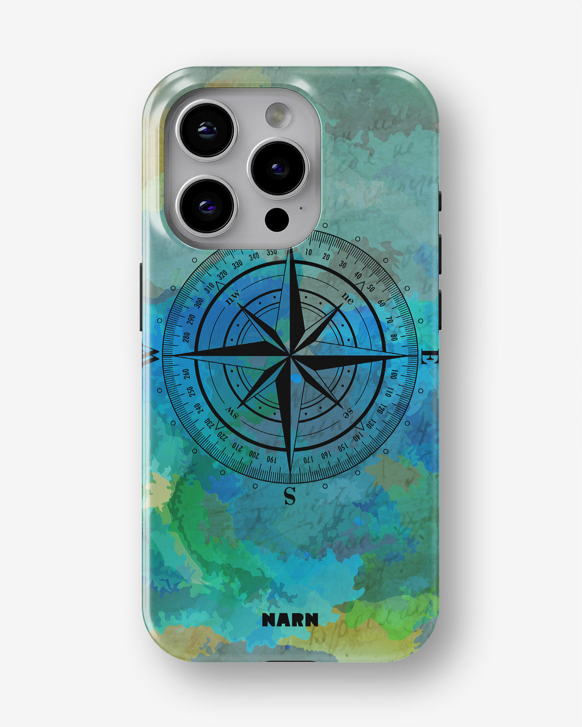 iPhone 12 Pro Max Tough Case – Compass - View 1