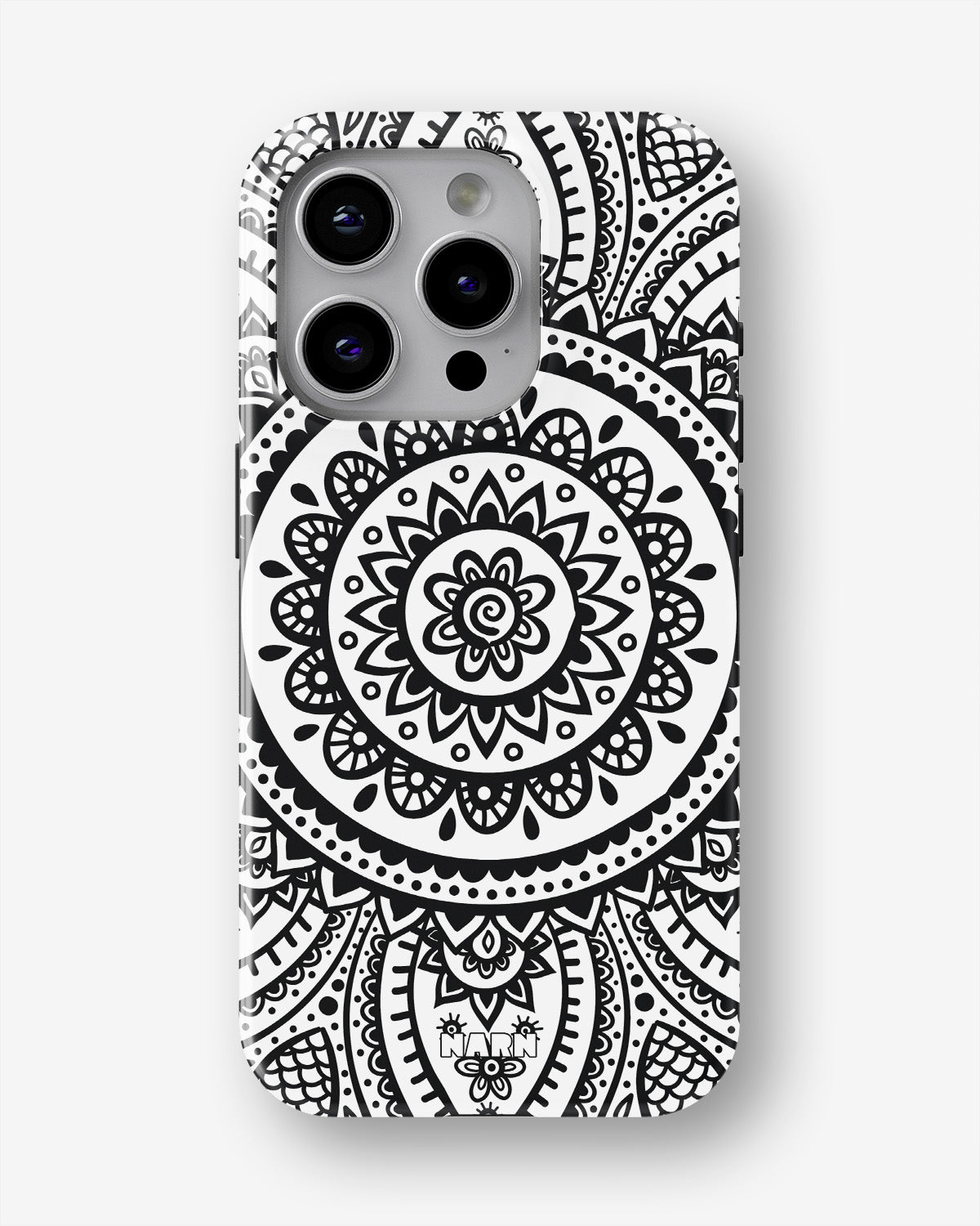 iPhone 12 Pro Max Tough Case – Henna Mandala - View 1