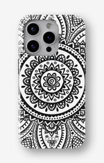iPhone 12 Pro Max Tough Case – Henna Mandala - View 1