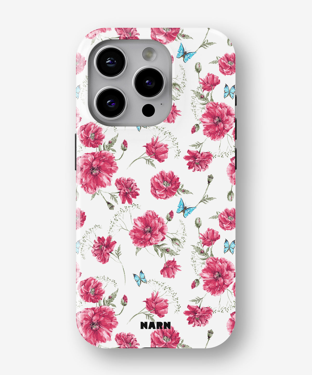 iPhone 12 Pro Max Tough Case – Poppies in Bloom - View 1