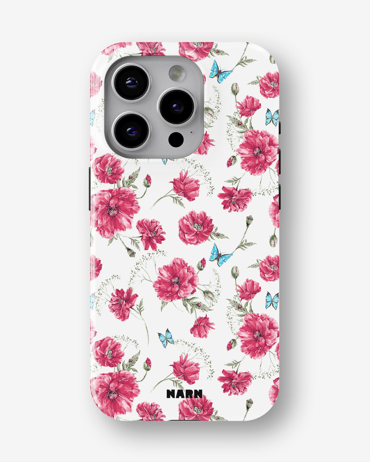 iPhone 12 Pro Max Tough Case – Poppies in Bloom - View 1