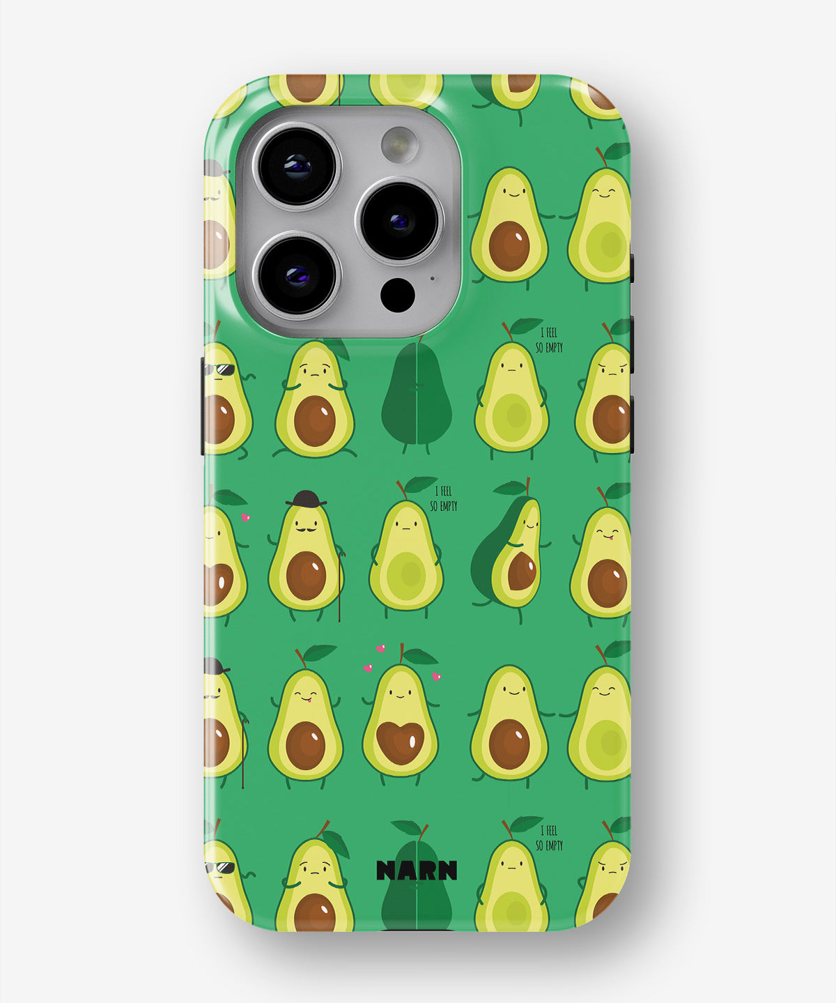 iPhone 12 Pro Max Tough Case – Avocado Mood - View 1