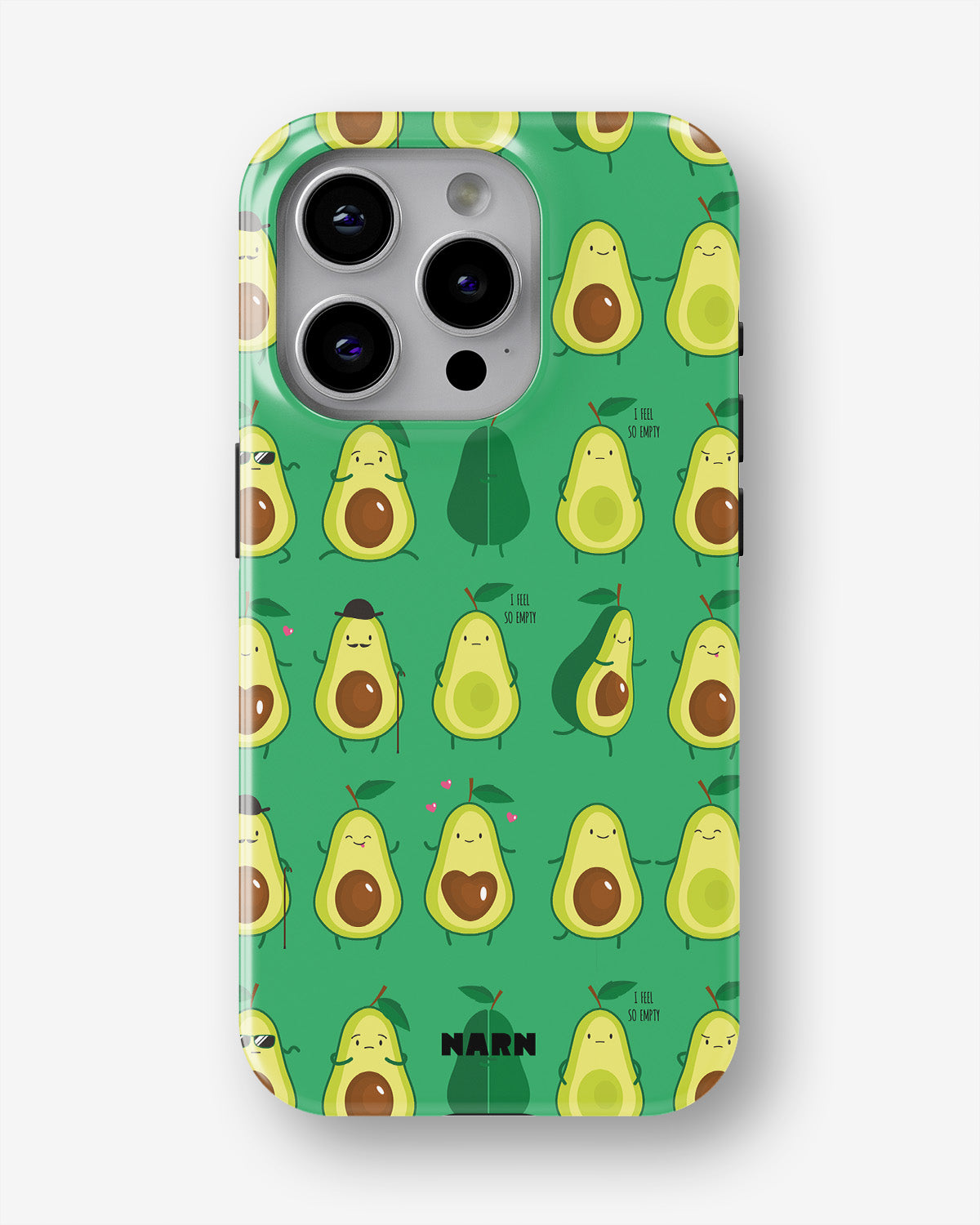 iPhone 12 Pro Max Tough Case – Avocado Mood - View 1