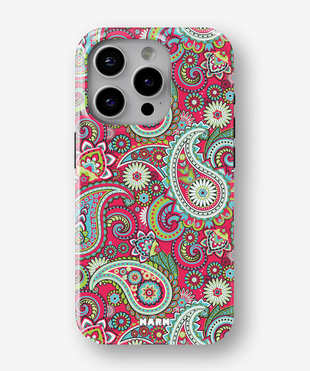 iPhone 12 Pro Max Tough Case – Paisley Paradise - View 1