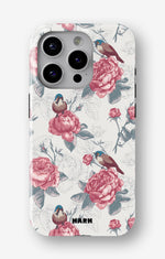 iPhone 12 Pro Max Tough Case – Birds Among Roses - View 1