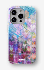 iPhone 12 Pro Max Tough Case – Purple Hearts - View 1