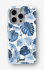 iPhone 12 Pro Max Tough Case – Blue Tropics - View 1