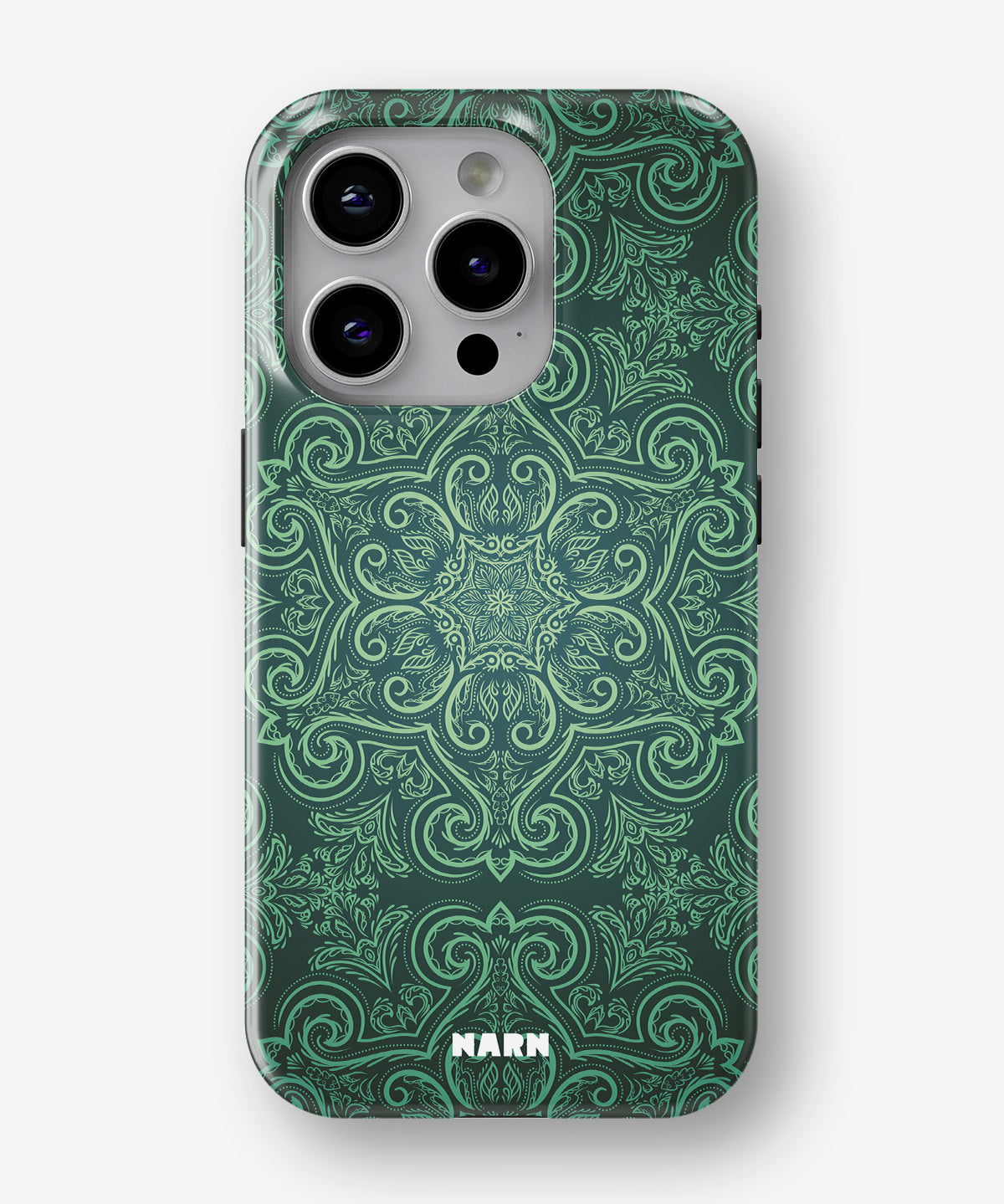 iPhone 12 Pro Max Tough Case – Retro Forest - View 1