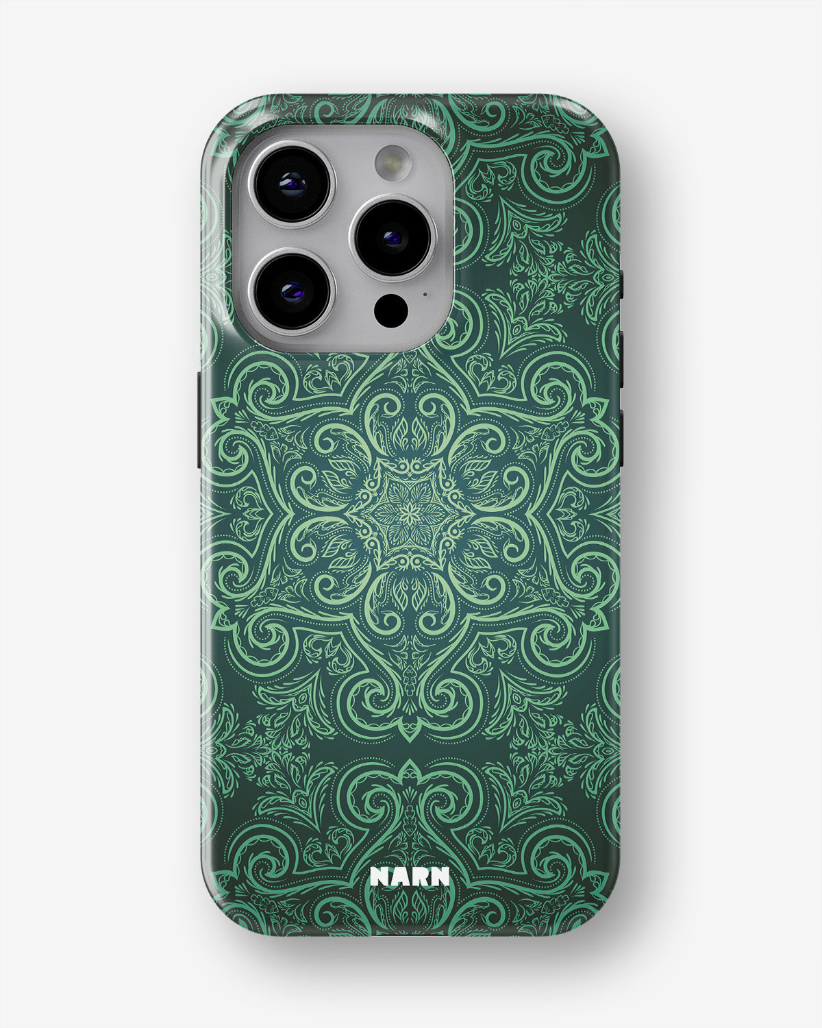 iPhone 12 Pro Max Tough Case – Retro Forest - View 1