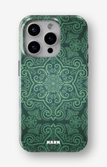 iPhone 12 Pro Max Tough Case – Retro Forest - View 1