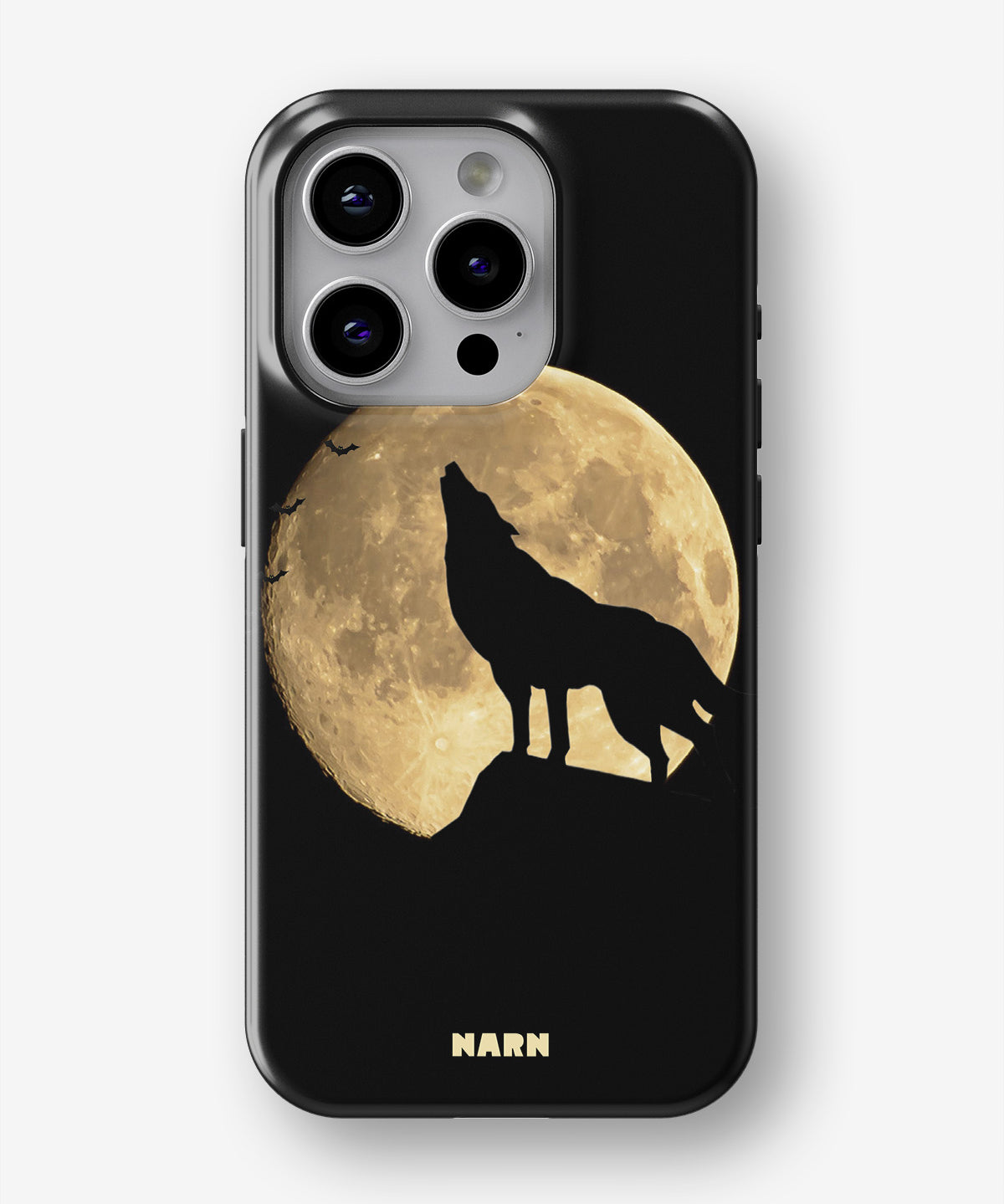 iPhone 12 Pro Max Tough Case – Wolf - View 1