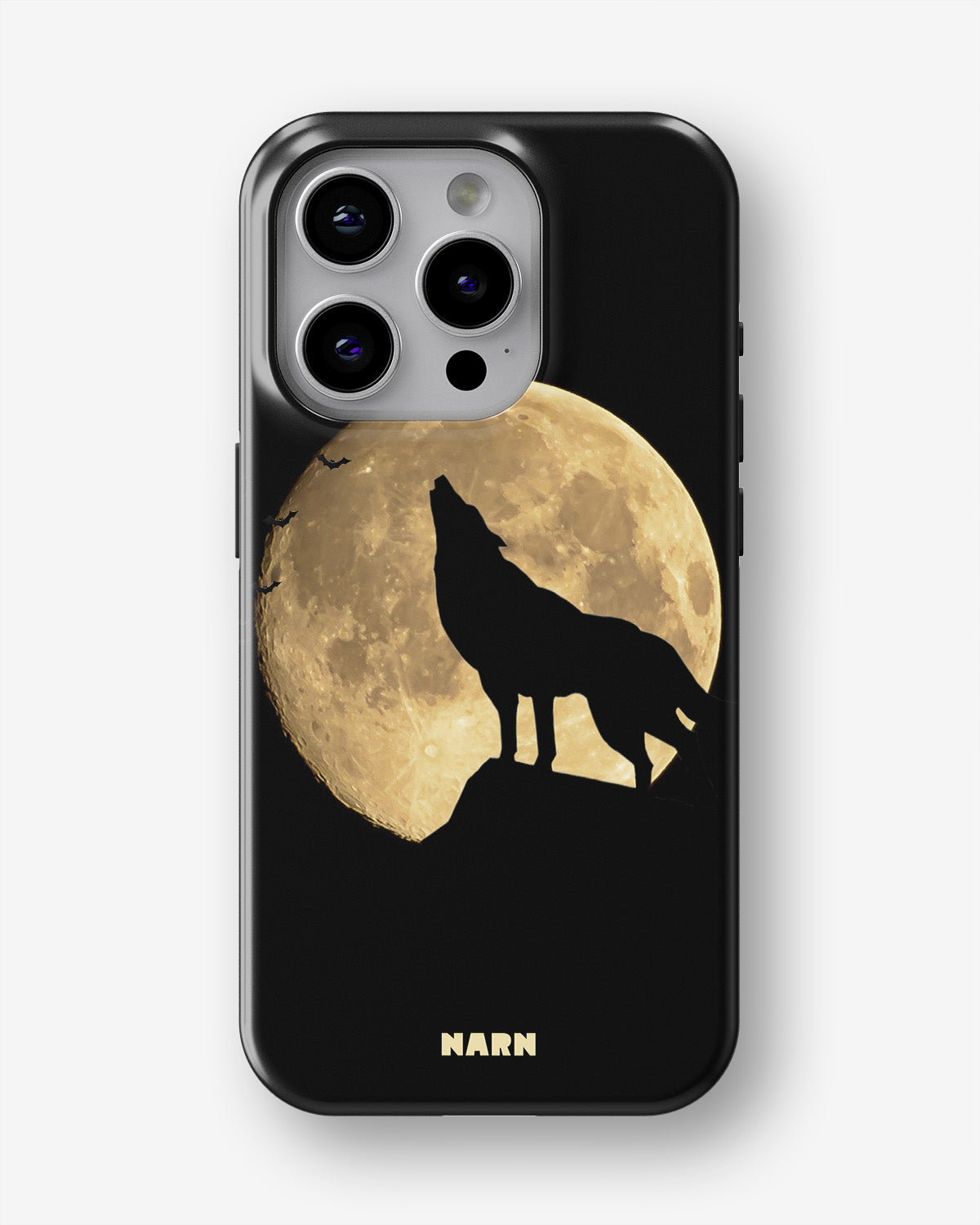 iPhone 12 Pro Max Tough Case – Wolf - View 1