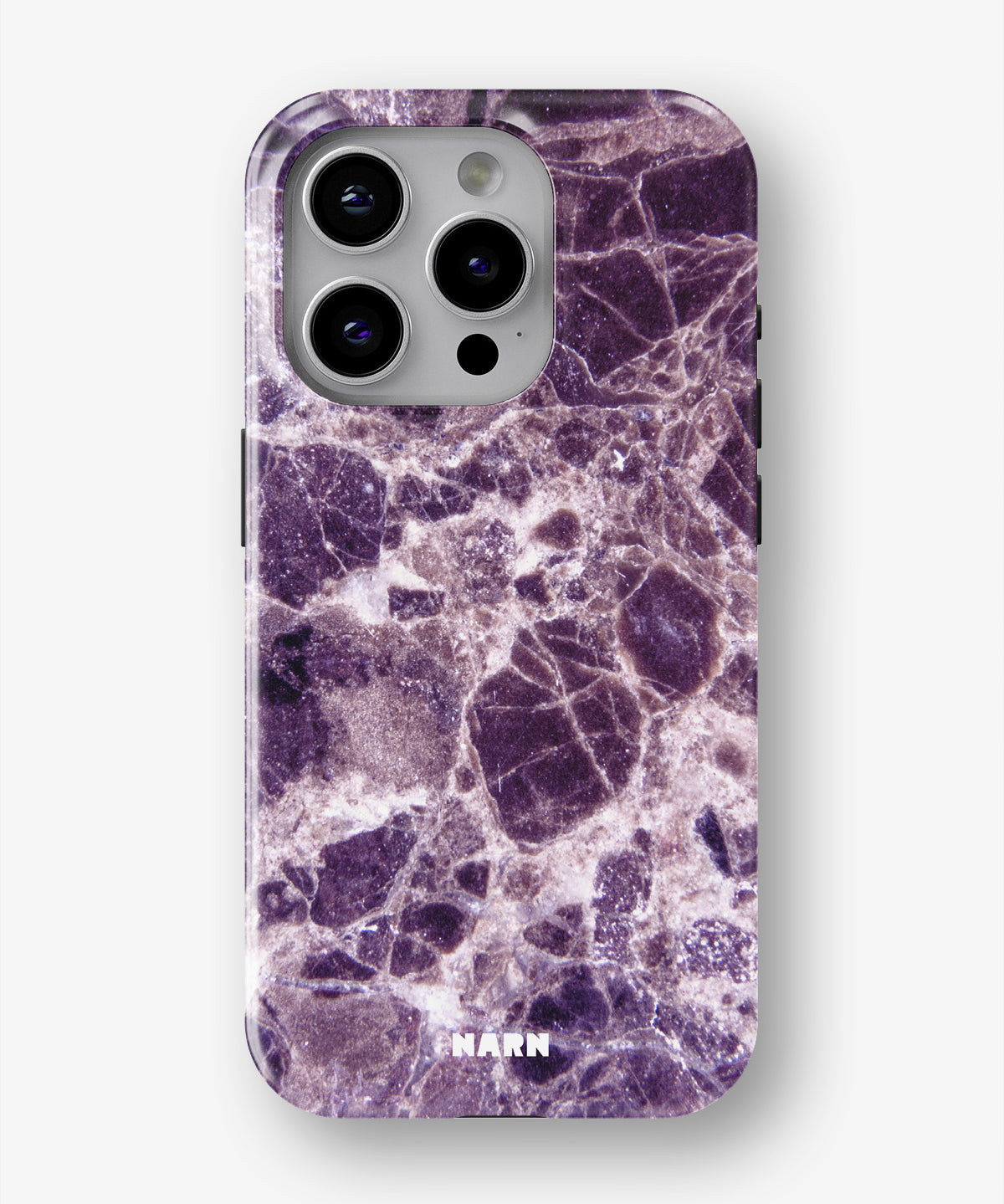 iPhone 12 Pro Max Tough Case – Purple Marble - View 1