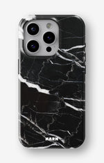 iPhone 12 Pro Max Tough Case – Black Marble - View 1