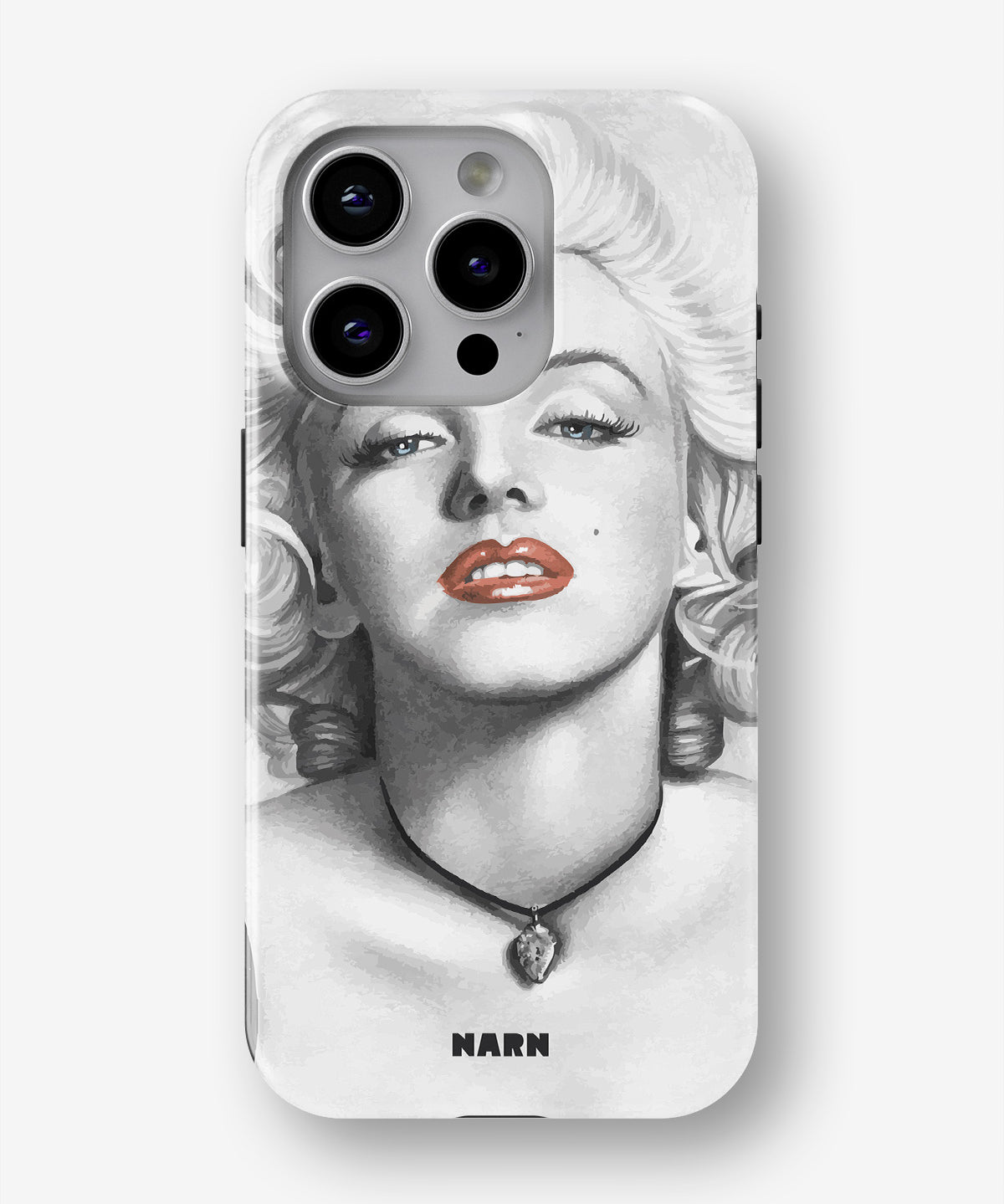 iPhone 12 Pro Max Tough Case – Marilyn - View 1
