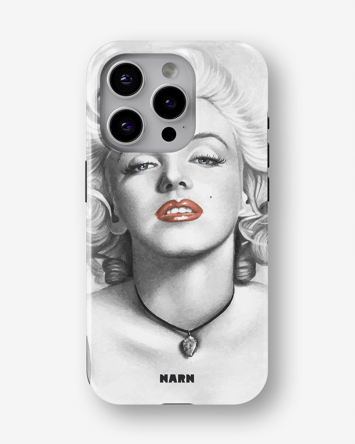 iPhone 12 Pro Max Tough Case – Marilyn - View 1