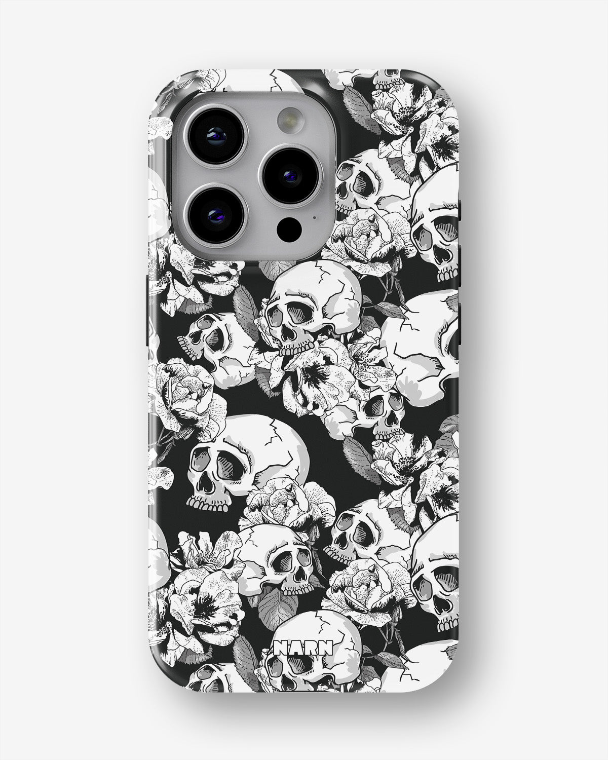 iPhone 12 Pro Max Tough Case – Skull Garden - View 1