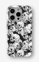iPhone 12 Pro Max Tough Case – Skull Garden - View 1