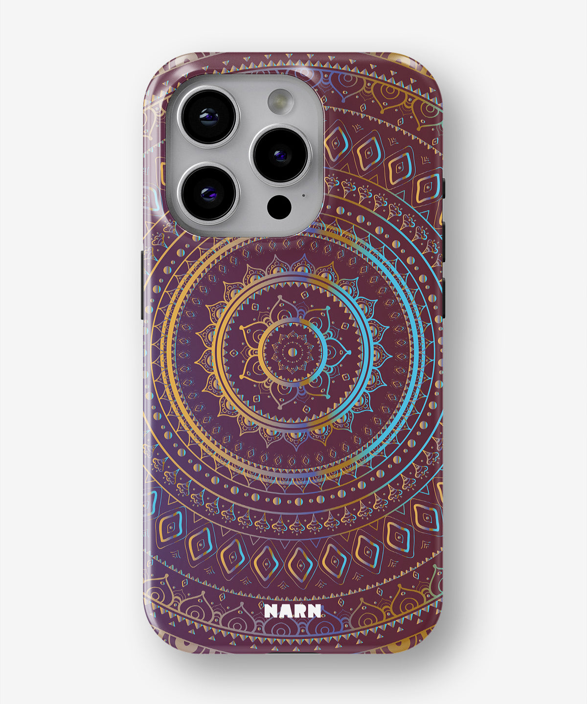 iPhone 12 Pro Max Tough Case – Royal Mandala - View 1