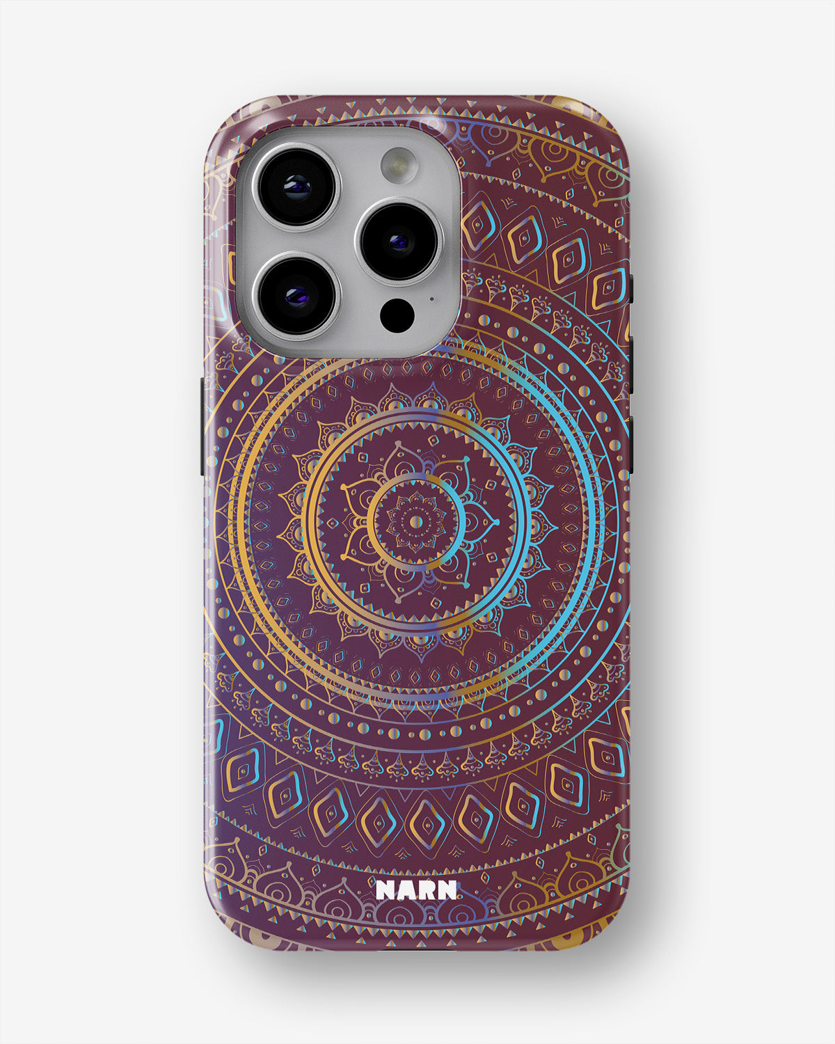 iPhone 12 Pro Max Tough Case – Royal Mandala - View 1