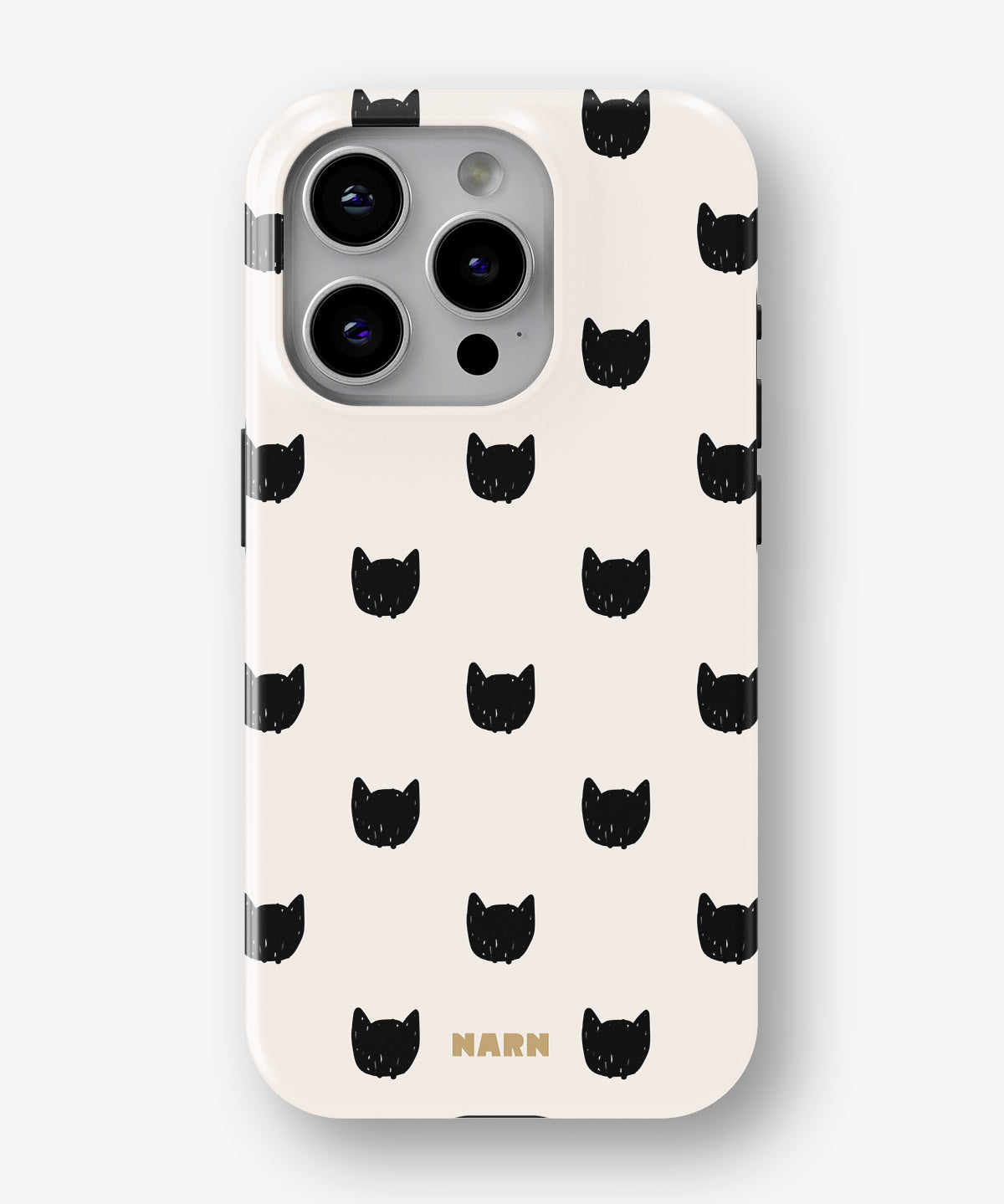 iPhone 12 Pro Max Tough Case – Kitty Dots - View 1