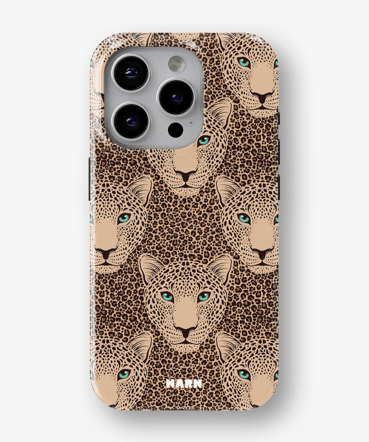 iPhone 12 Pro Max Tough Case – Leopard Gaze - View 1