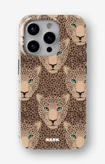 iPhone 12 Pro Max Tough Case – Leopard Gaze - View 1