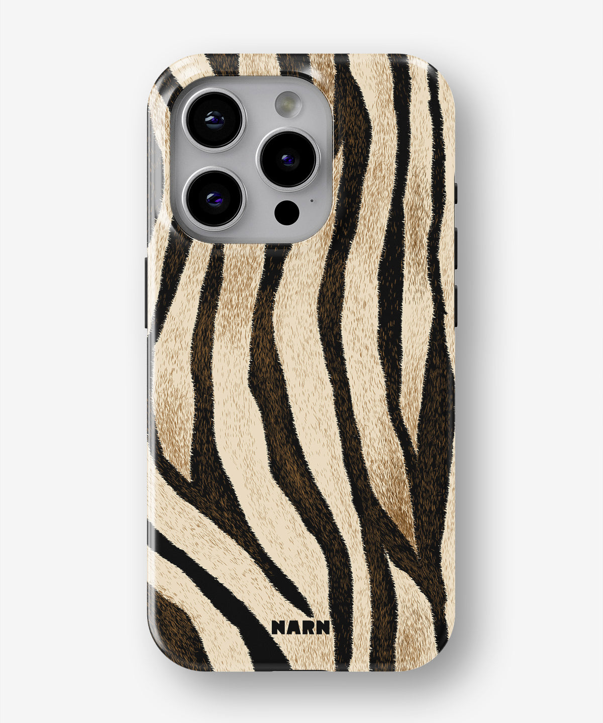 iPhone 12 Pro Max Tough Case – Wild Zebra - View 1