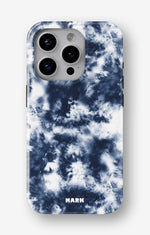 iPhone 12 Pro Max Tough Case – Tie Dye Blue - View 1