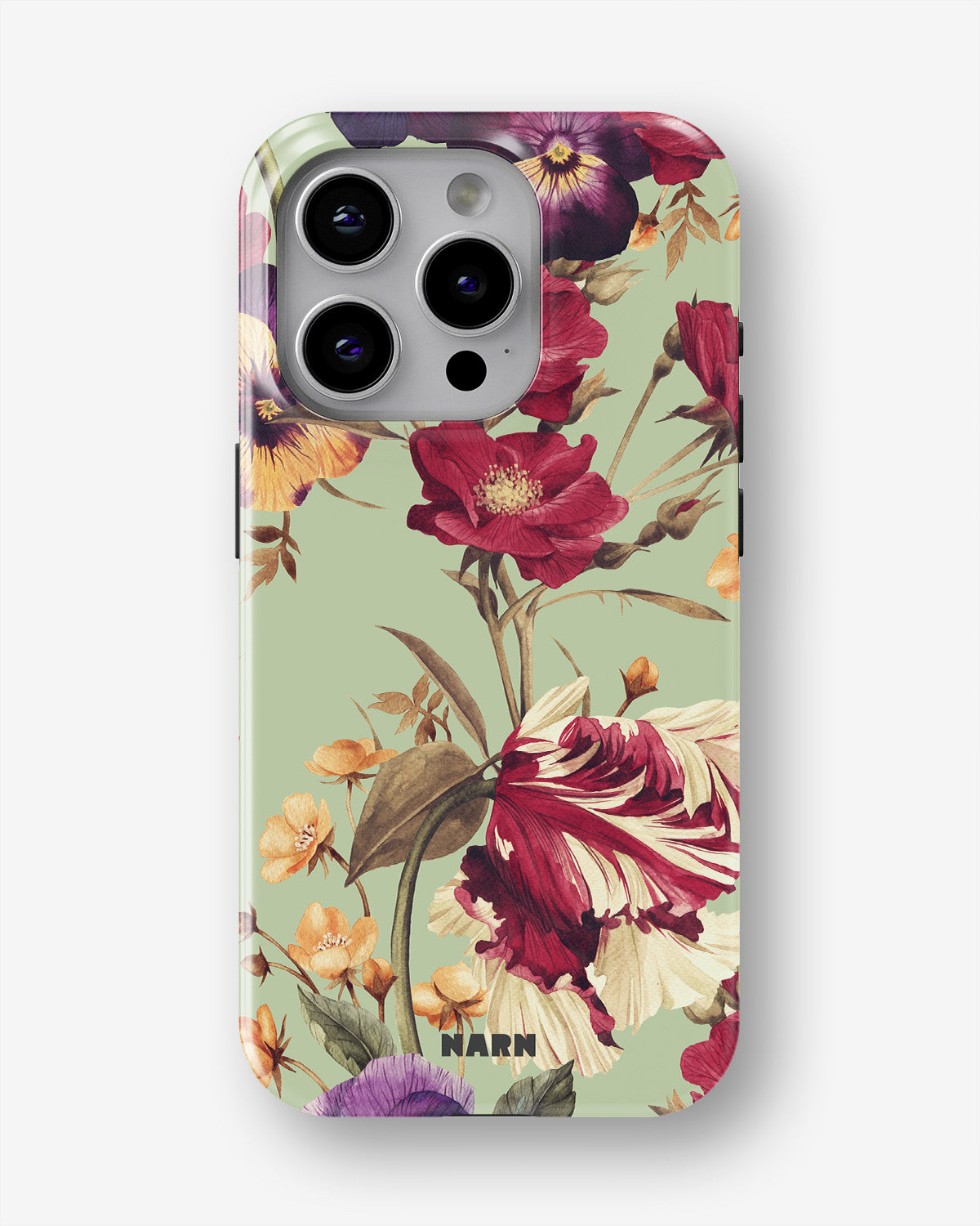 iPhone 12 Pro Max Tough Case – Pansy Pansy - View 1